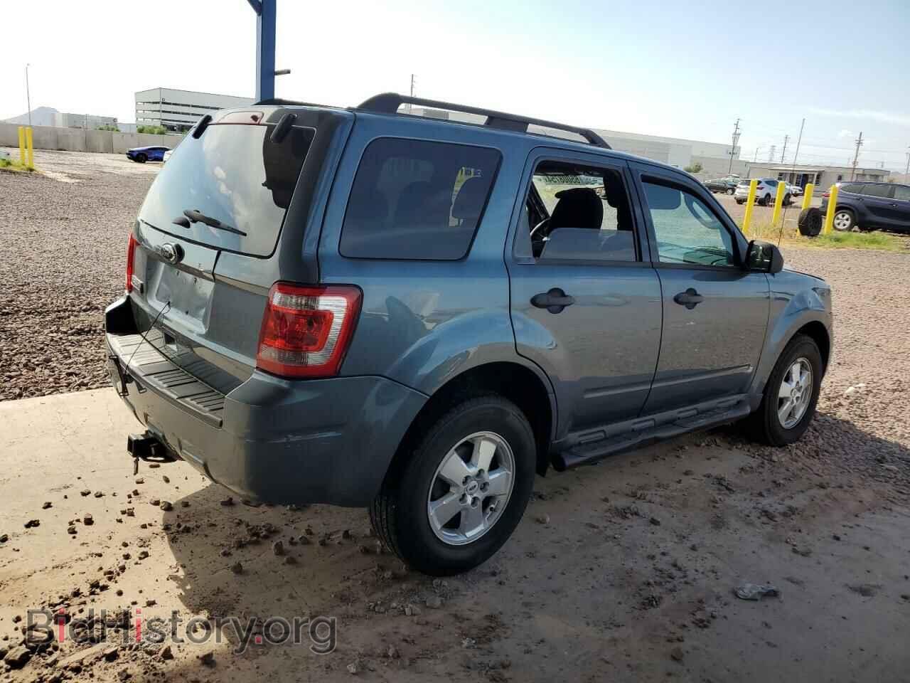 2012 FORD ESCAPE - VIN: 1FMCU0D72CKB31718 - Фото 3