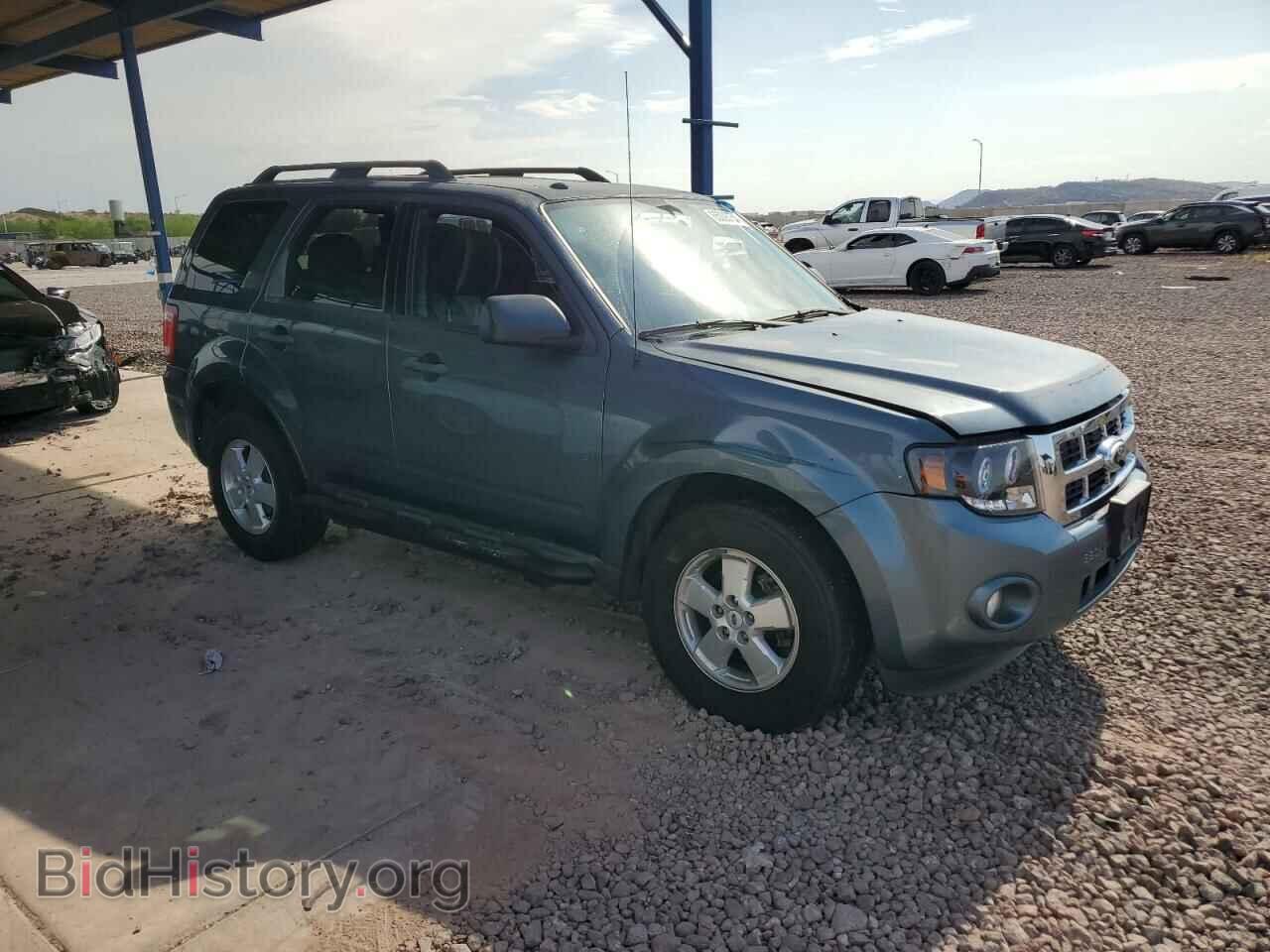 2012 FORD ESCAPE - VIN: 1FMCU0D72CKB31718 - Фото 4