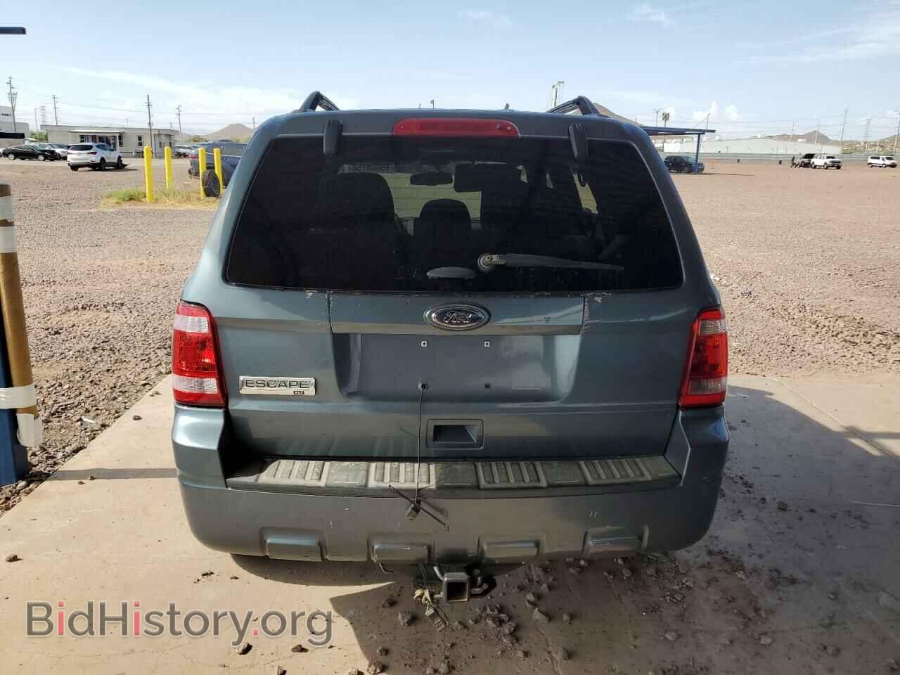2012 FORD ESCAPE - VIN: 1FMCU0D72CKB31718 - Фото 6