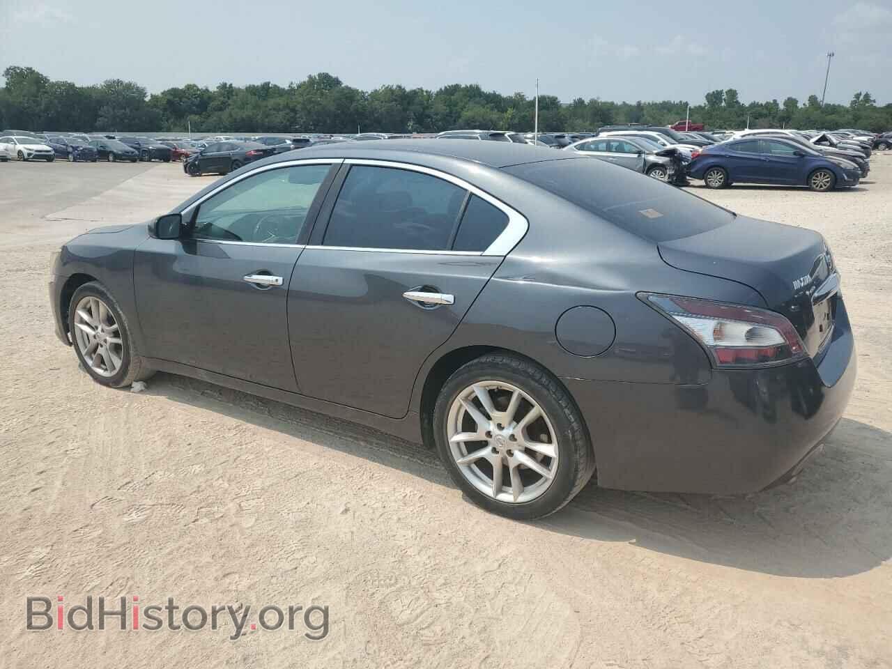 2013 NISSAN MAXIMA - VIN: 1N4AA5AP8DC801442 - Фото 2