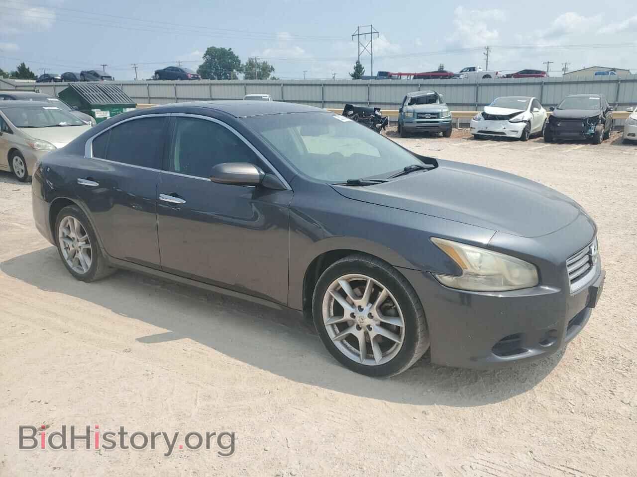 2013 NISSAN MAXIMA - VIN: 1N4AA5AP8DC801442 - Фото 4