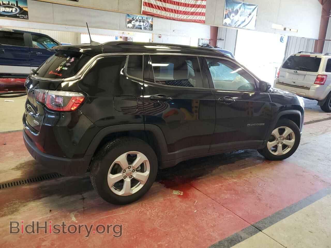 2020 JEEP COMPASS - VIN: 3C4NJDBB4LT145431 - Фото 3