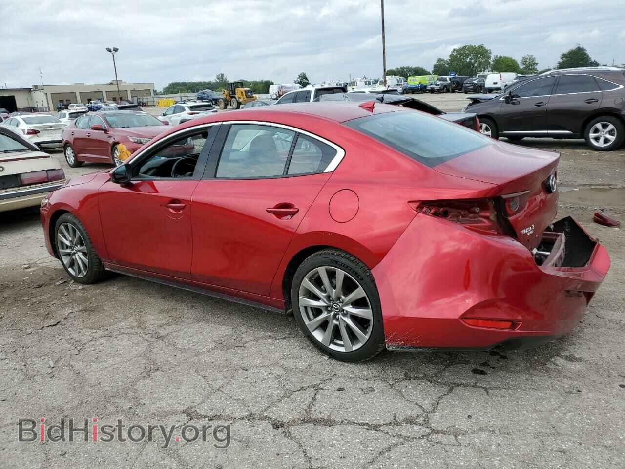 2020 MAZDA 3 - VIN: 3MZBPBEM2LM135197 - Фото 2