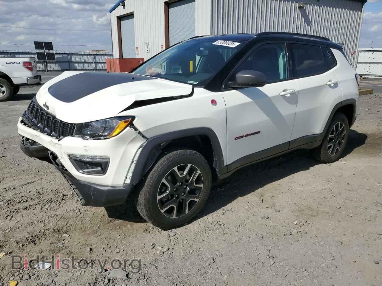 Фотография 3C4NJDDB1LT221636 - JEEP COMPASS 2020
