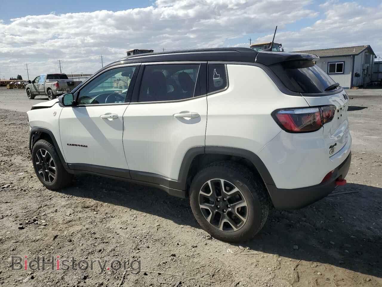 2020 JEEP COMPASS - VIN: 3C4NJDDB1LT221636 - Фото 2