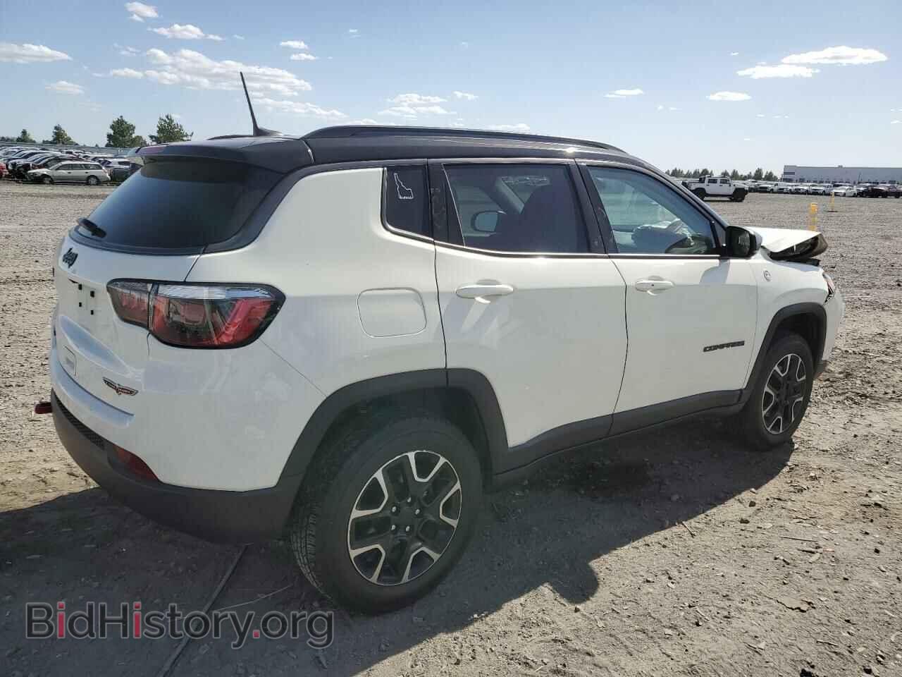 2020 JEEP COMPASS - VIN: 3C4NJDDB1LT221636 - Фото 3
