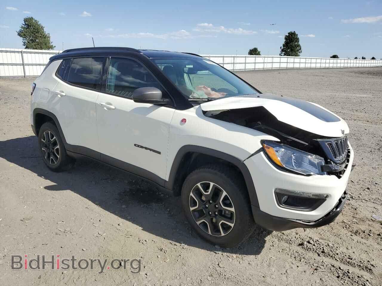 2020 JEEP COMPASS - VIN: 3C4NJDDB1LT221636 - Фото 4