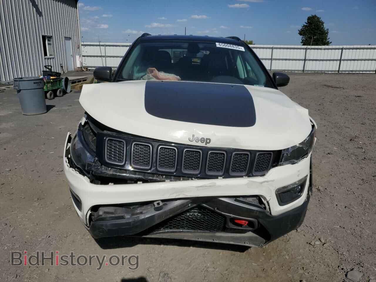 2020 JEEP COMPASS - VIN: 3C4NJDDB1LT221636 - Фото 5