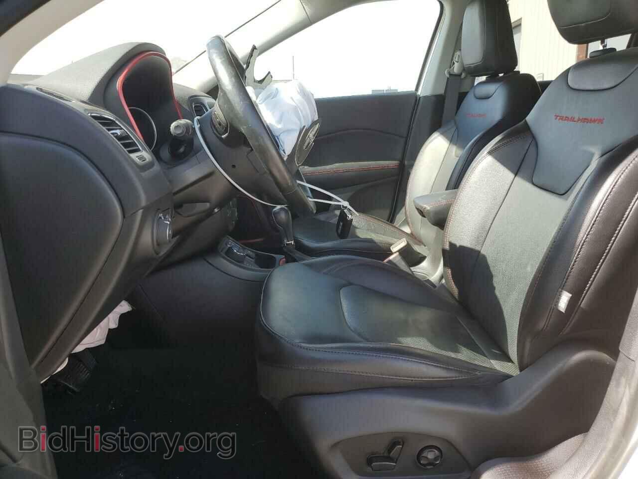 2020 JEEP COMPASS - VIN: 3C4NJDDB1LT221636 - Фото 7