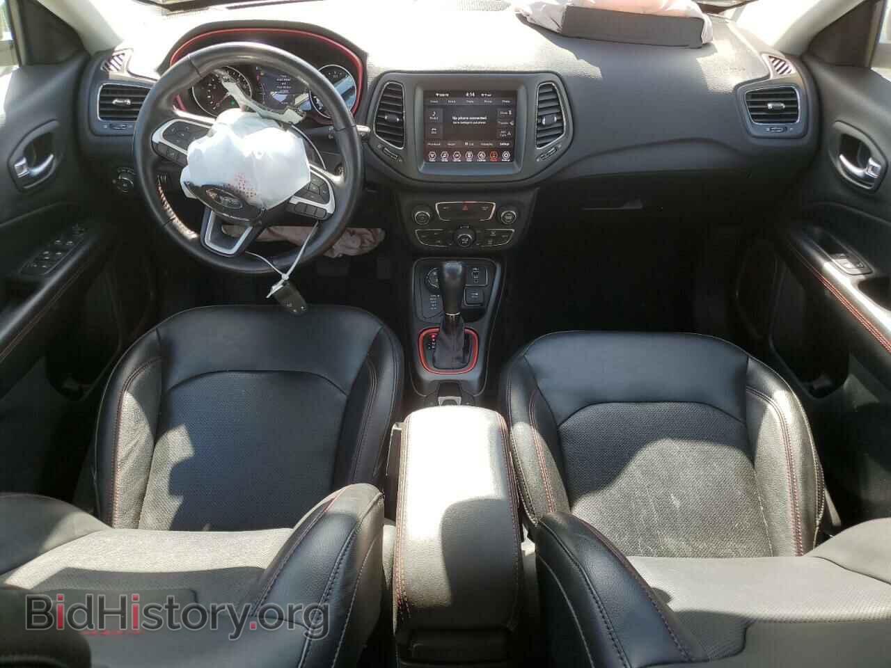 2020 JEEP COMPASS - VIN: 3C4NJDDB1LT221636 - Фото 8