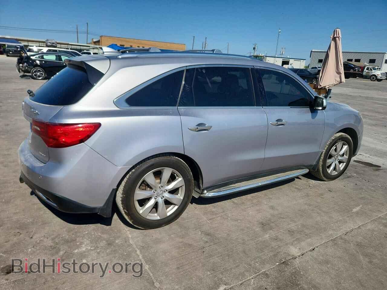 2016 ACURA MDX - VIN: 5FRYD4H96GB043477 - Фото 3