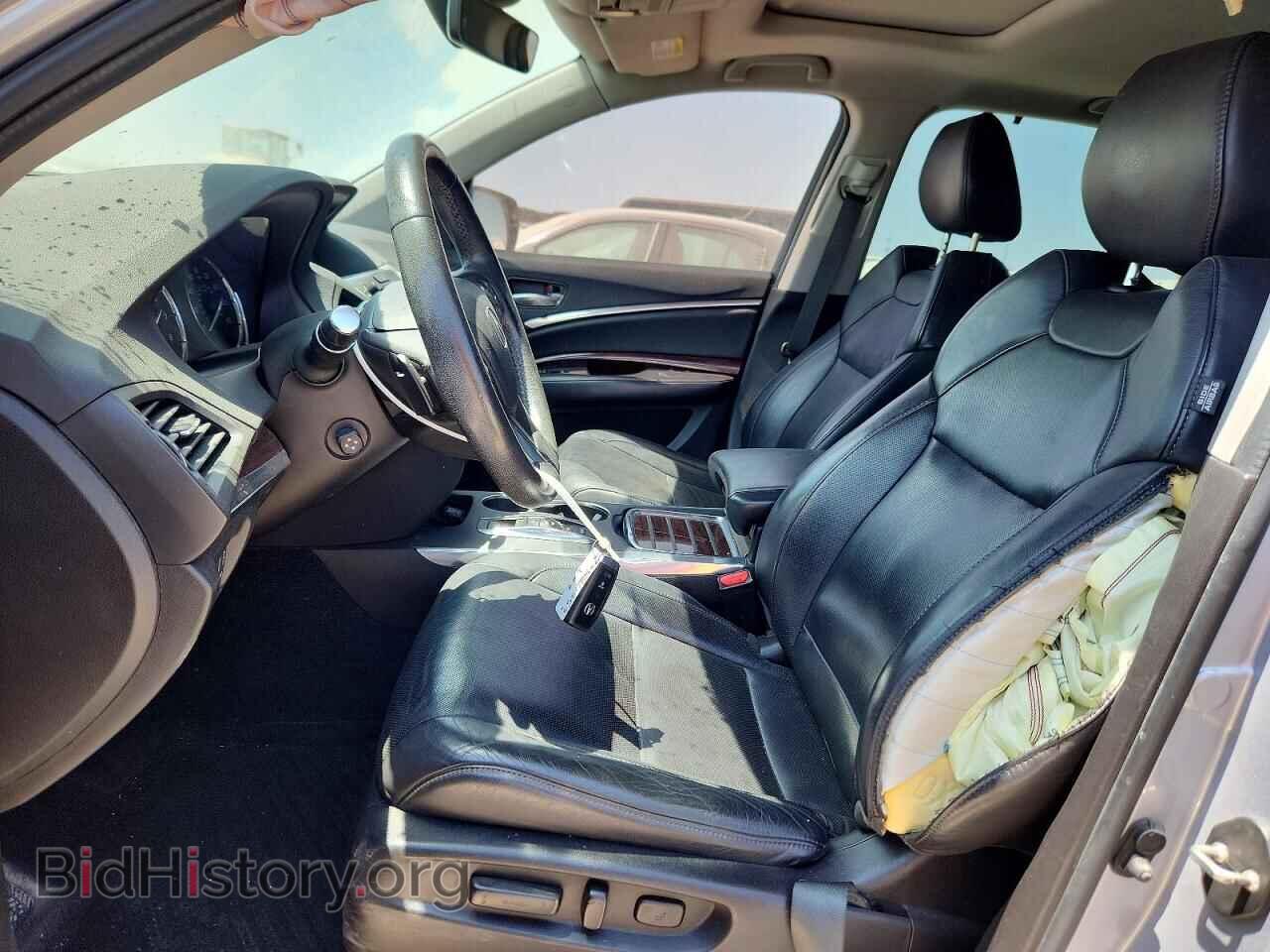 2016 ACURA MDX - VIN: 5FRYD4H96GB043477 - Фото 7
