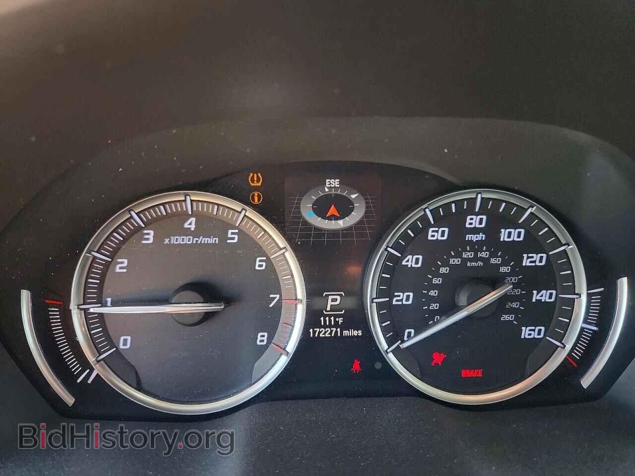 2016 ACURA MDX - VIN: 5FRYD4H96GB043477 - Фото 9