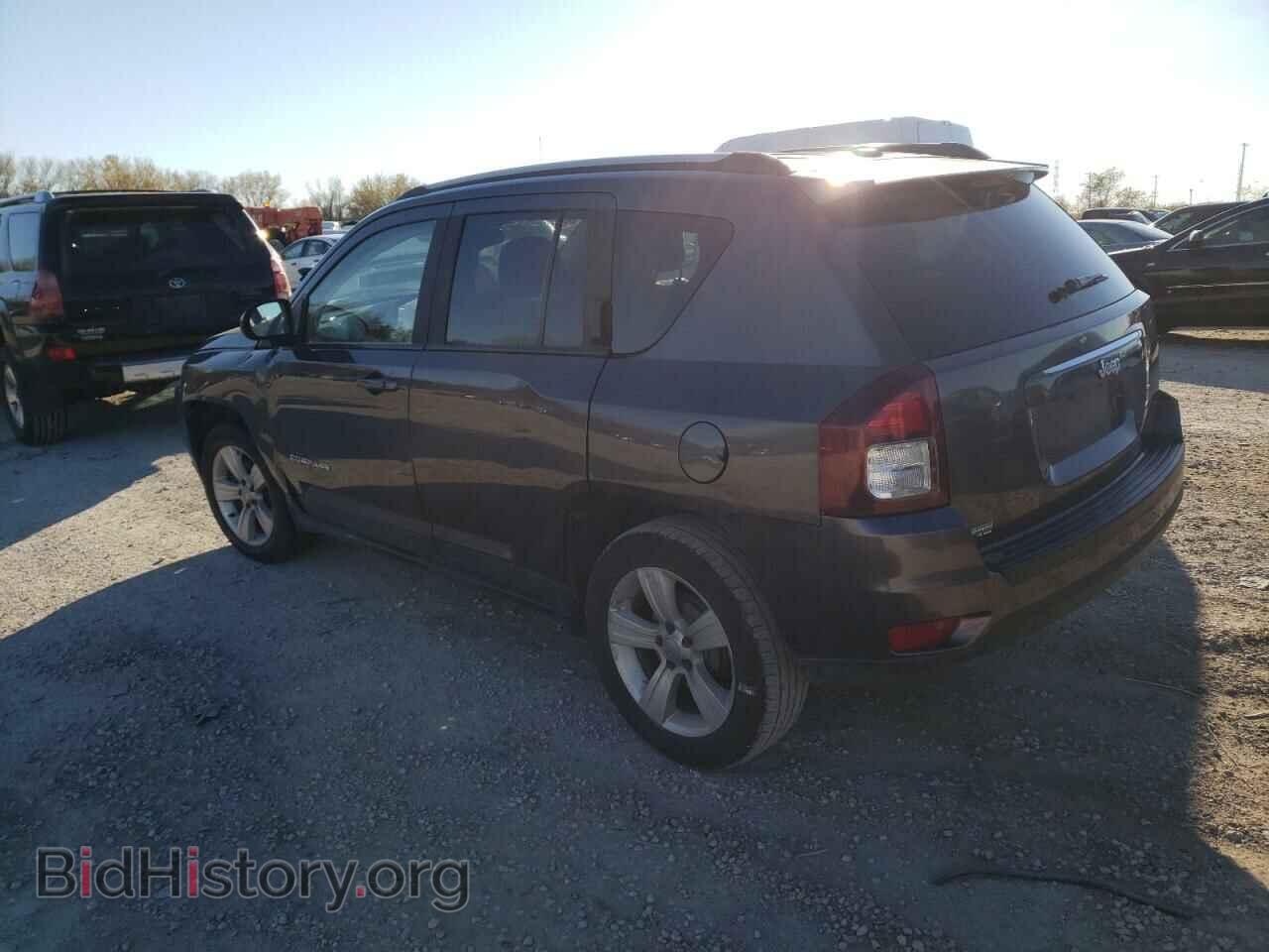 2016 JEEP COMPASS - VIN: 1C4NJCBA9GD681515 - Фото 3