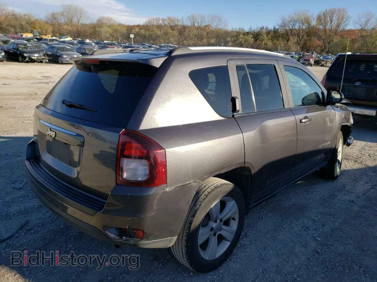 2016 JEEP COMPASS - VIN: 1C4NJCBA9GD681515 - Фото 4