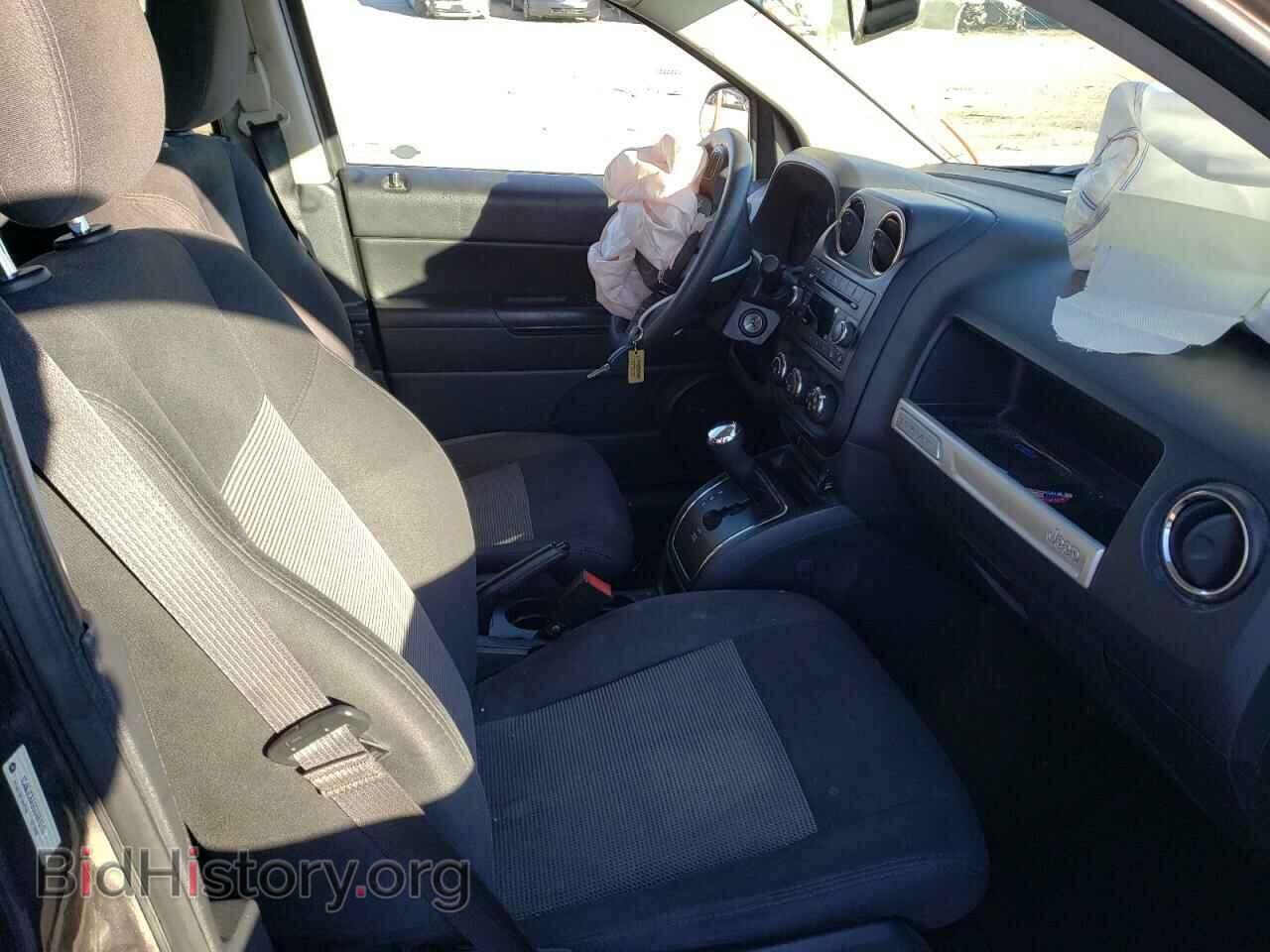 2016 JEEP COMPASS - VIN: 1C4NJCBA9GD681515 - Фото 5