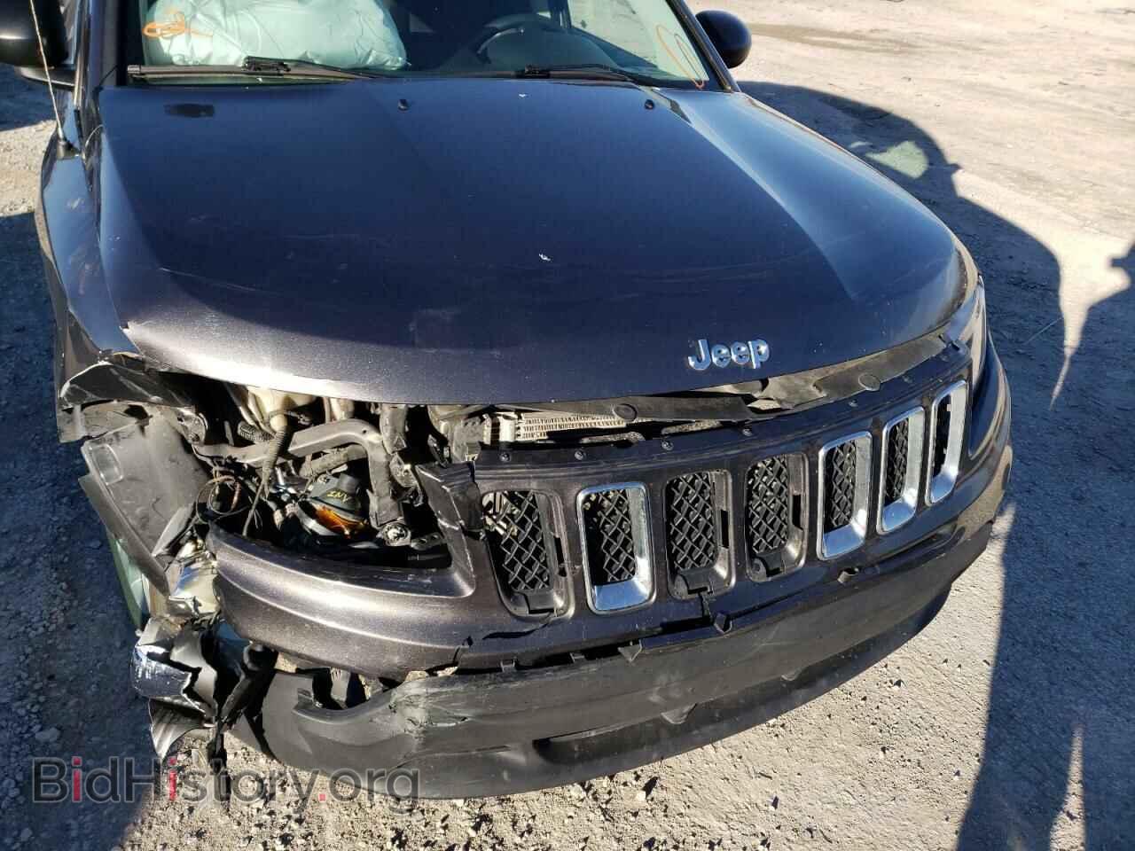2016 JEEP COMPASS - VIN: 1C4NJCBA9GD681515 - Фото 7