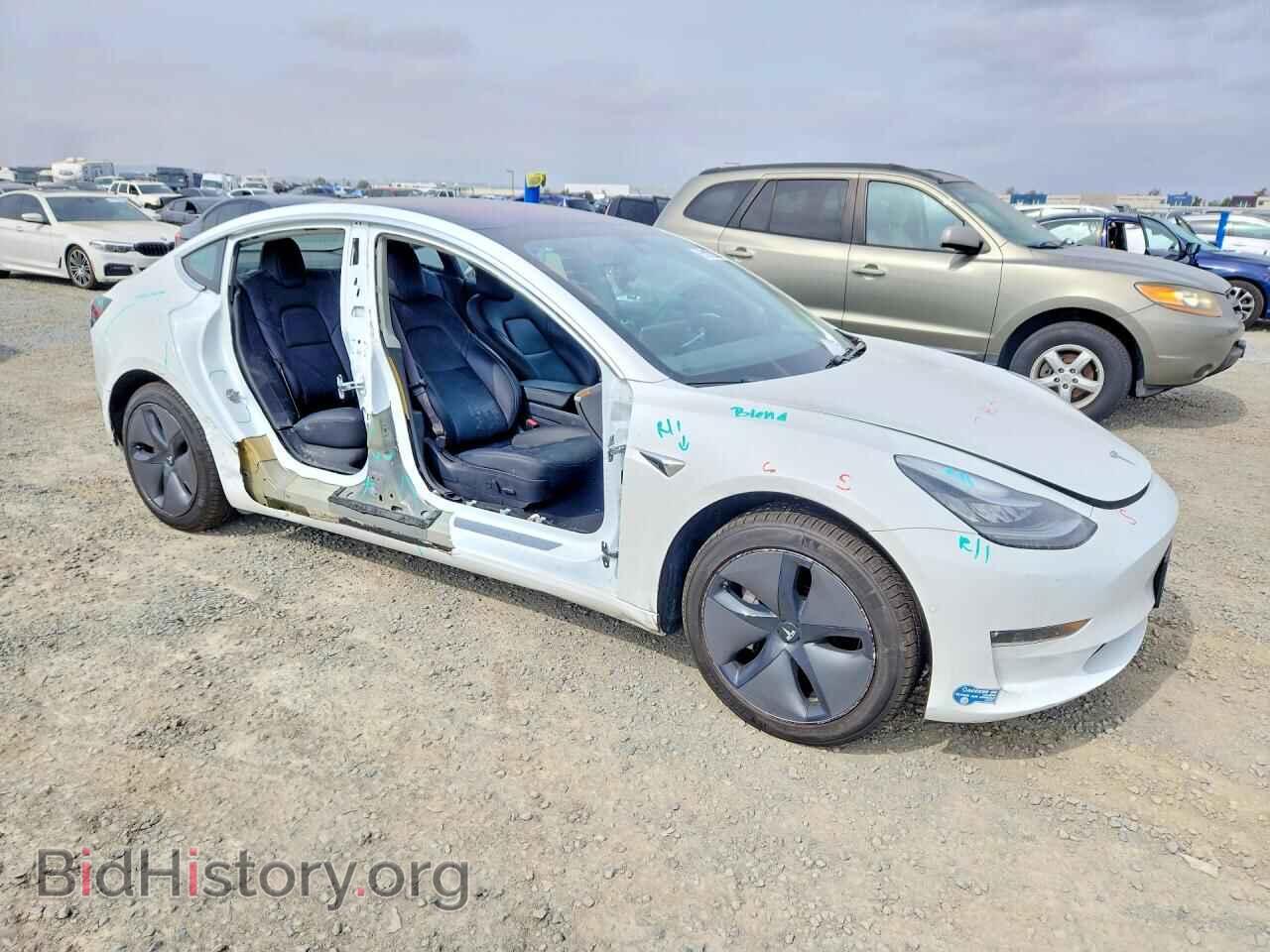 2018 TESLA MODEL 3 - VIN: 5YJ3E1EA7JF035255 - Photo 4