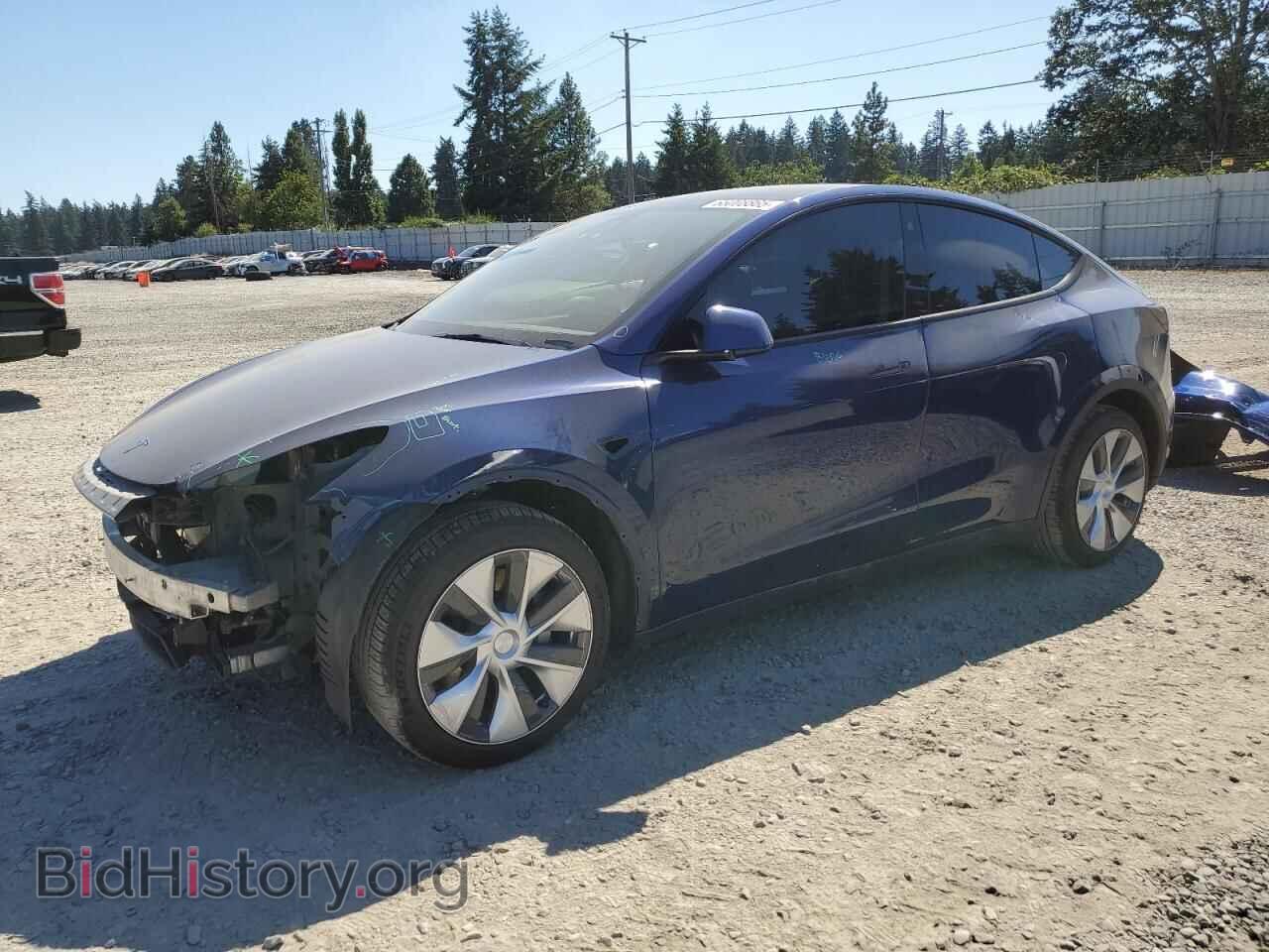 Photo 7SAYGDEE0NF321526 - TESLA MODEL Y 2022