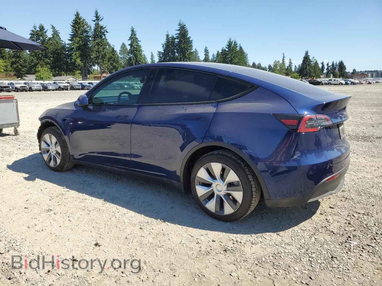 2022 TESLA MODEL Y - VIN: 7SAYGDEE0NF321526 - Фото 2