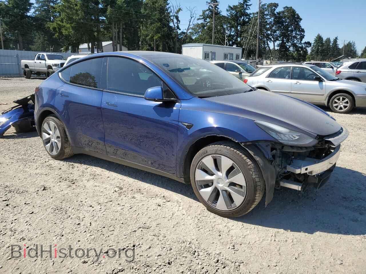 2022 TESLA MODEL Y - VIN: 7SAYGDEE0NF321526 - Фото 4