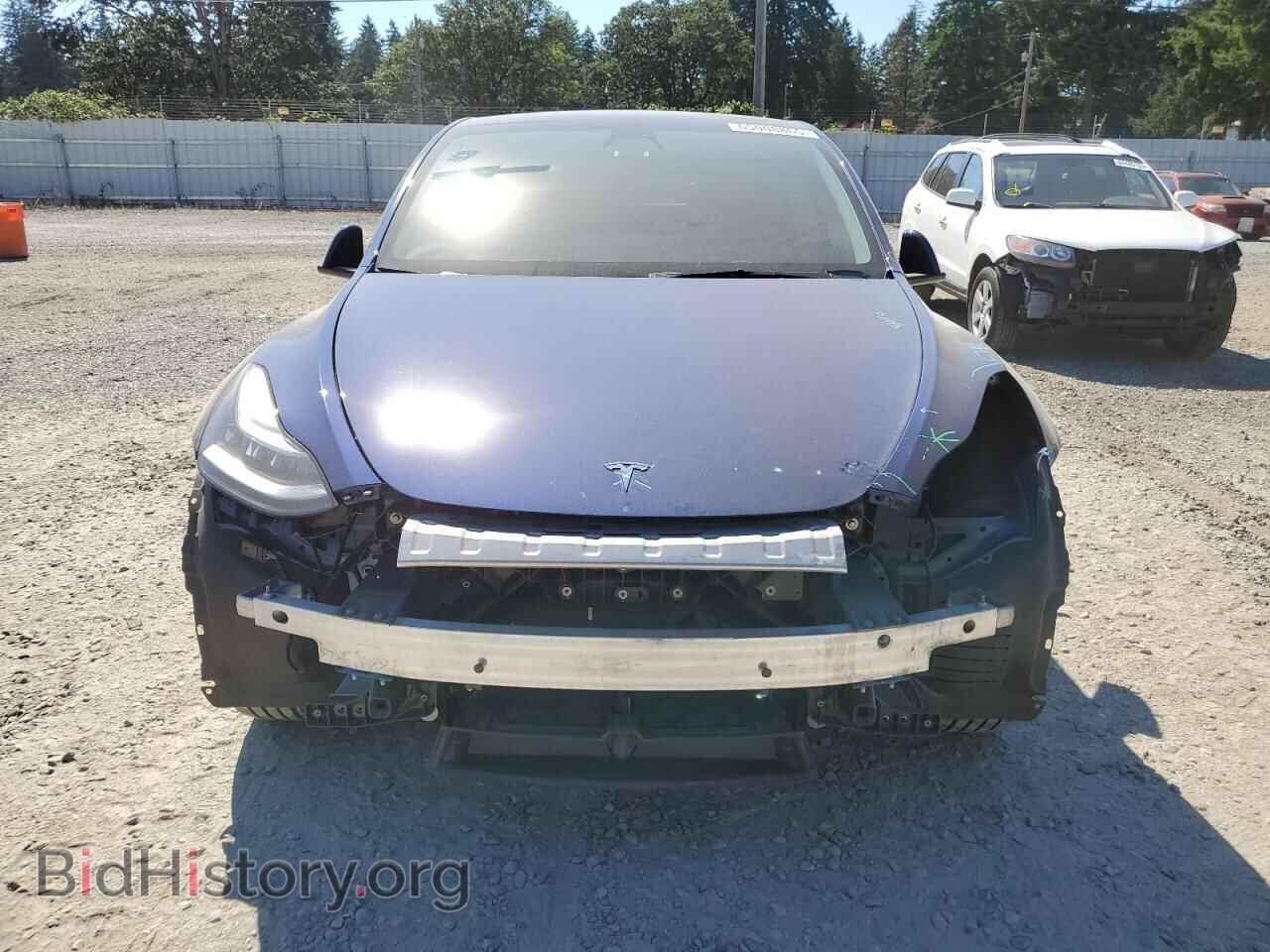 2022 TESLA MODEL Y - VIN: 7SAYGDEE0NF321526 - Фото 5