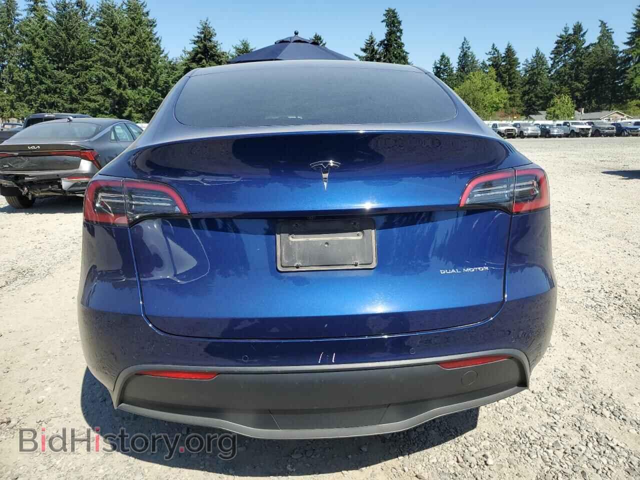 2022 TESLA MODEL Y - VIN: 7SAYGDEE0NF321526 - Фото 6