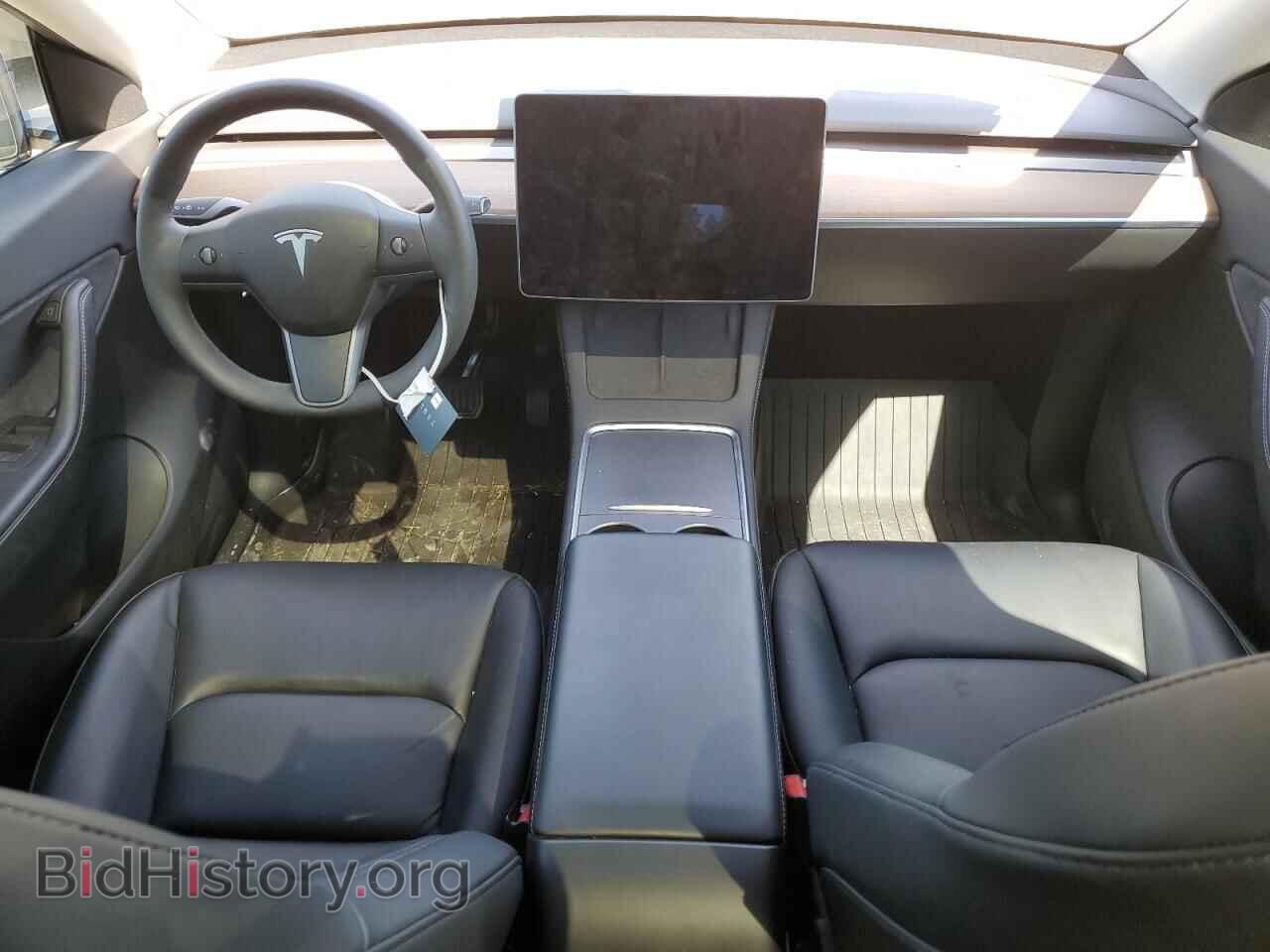 2022 TESLA MODEL Y - VIN: 7SAYGDEE0NF321526 - Фото 8