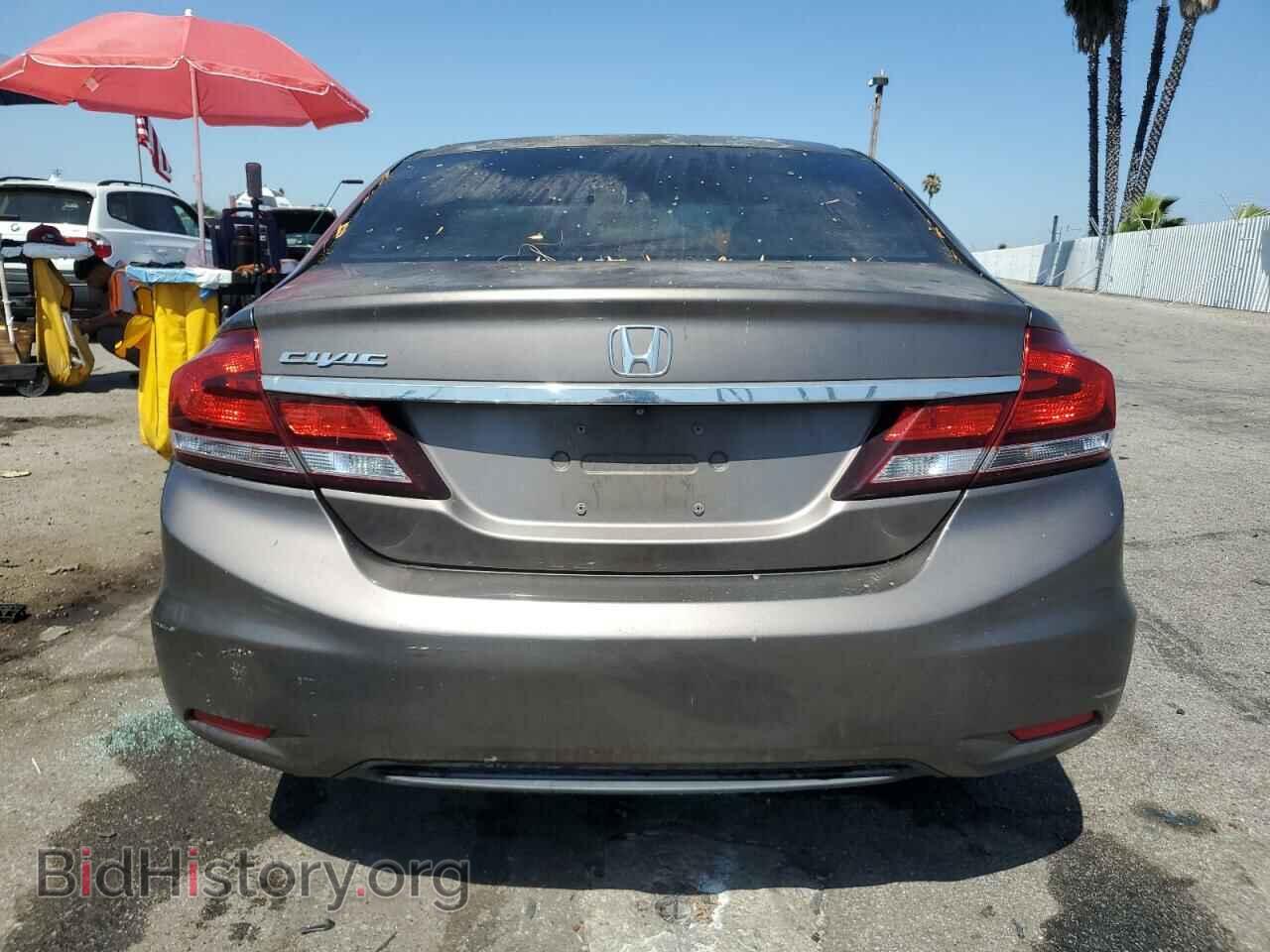 2013 HONDA CIVIC - VIN: 2HGFB2F5XDH500589 - Фото 6
