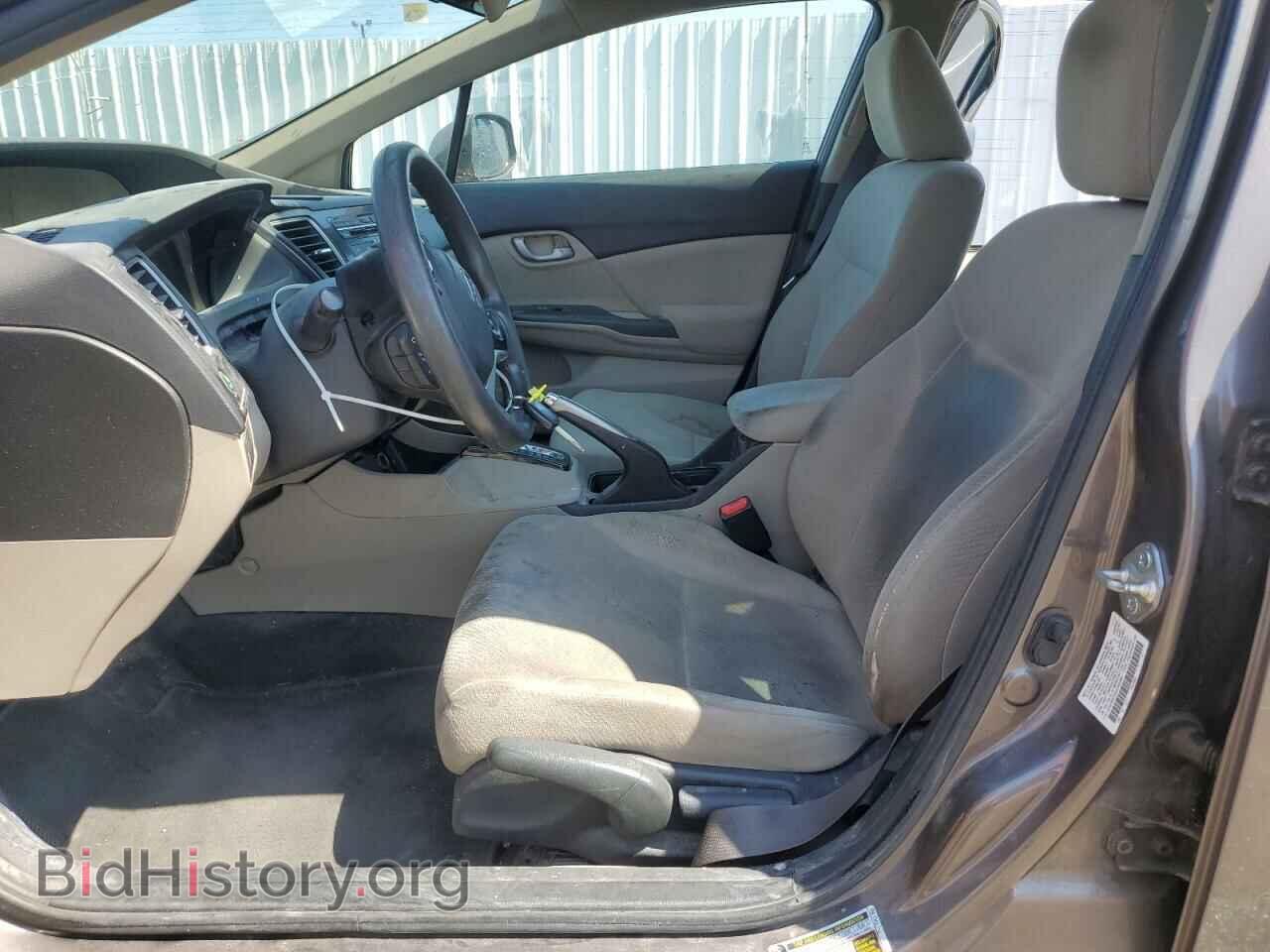 2013 HONDA CIVIC - VIN: 2HGFB2F5XDH500589 - Фото 7