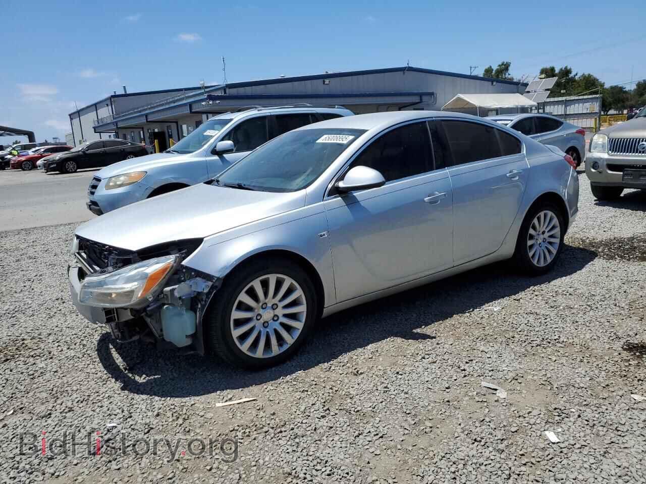 Photo 2G4GN5EC2B9208711 - BUICK REGAL 2011