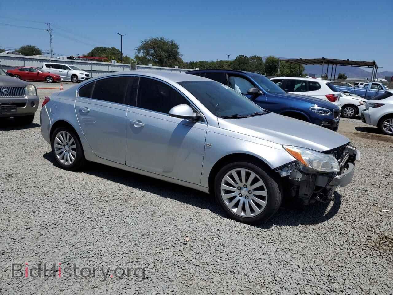 2011 BUICK REGAL - VIN: 2G4GN5EC2B9208711 - Photo 4