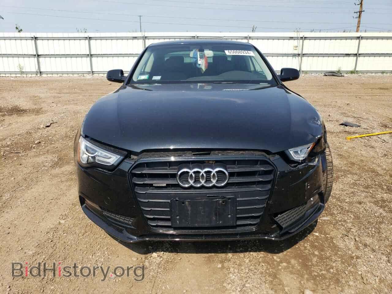 2014 AUDI A5 - VIN: WAULFAFR8EA060601 - Photo 5