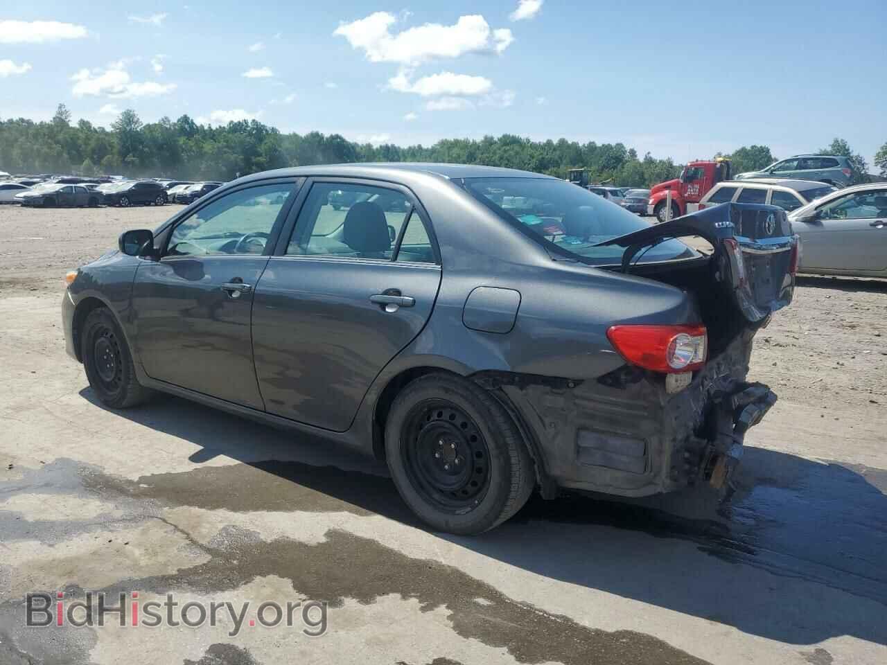 2013 TOYOTA COROLLA - VIN: 2T1BU4EE9DC123557 - Фото 2