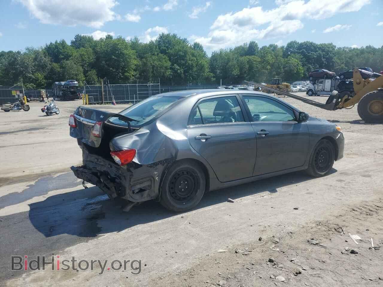 2013 TOYOTA COROLLA - VIN: 2T1BU4EE9DC123557 - Фото 3