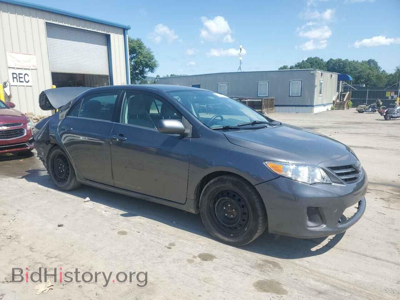 2013 TOYOTA COROLLA - VIN: 2T1BU4EE9DC123557 - Фото 4