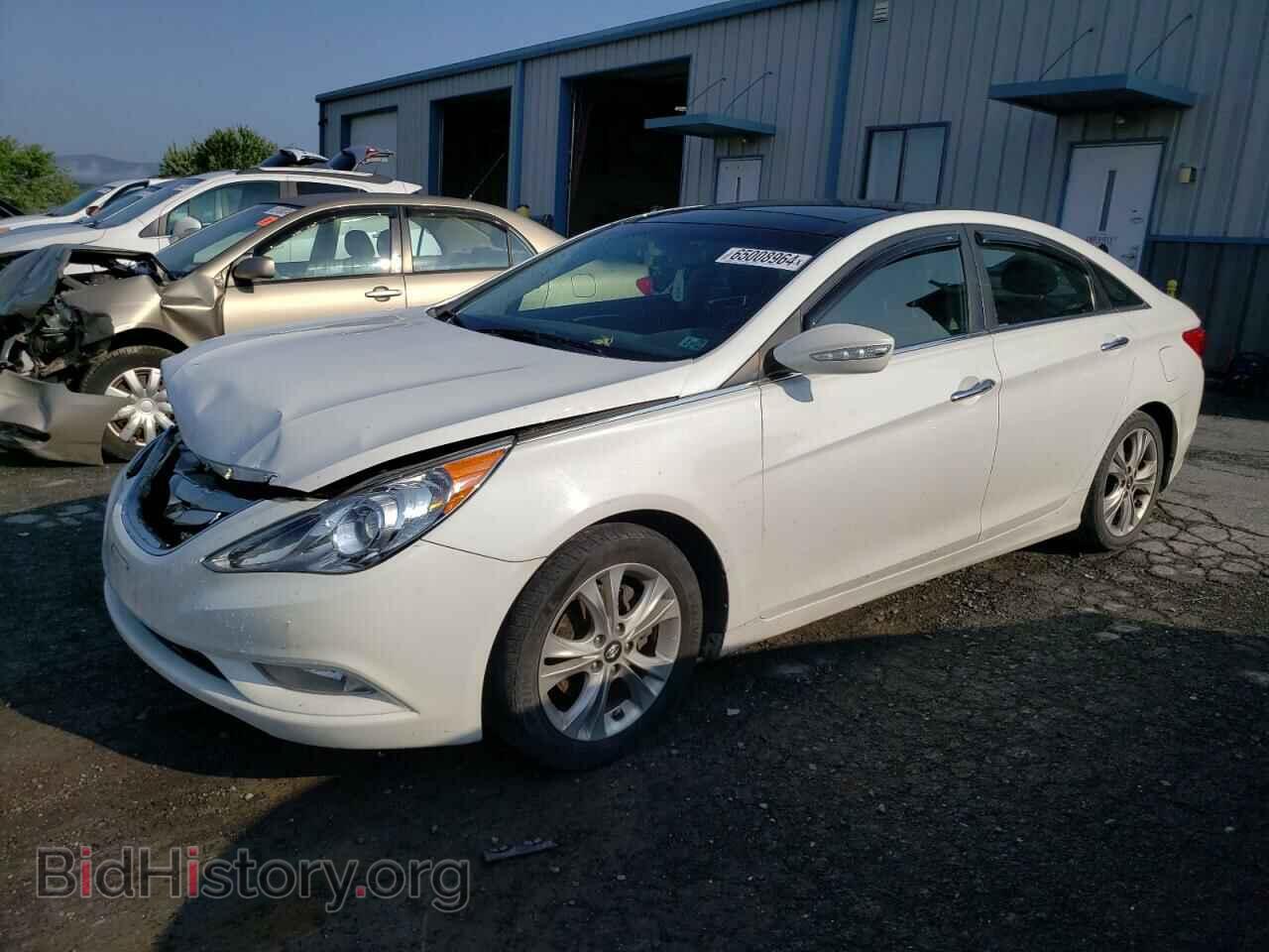 Photo 5NPEC4AC5CH394678 - HYUNDAI SONATA 2012