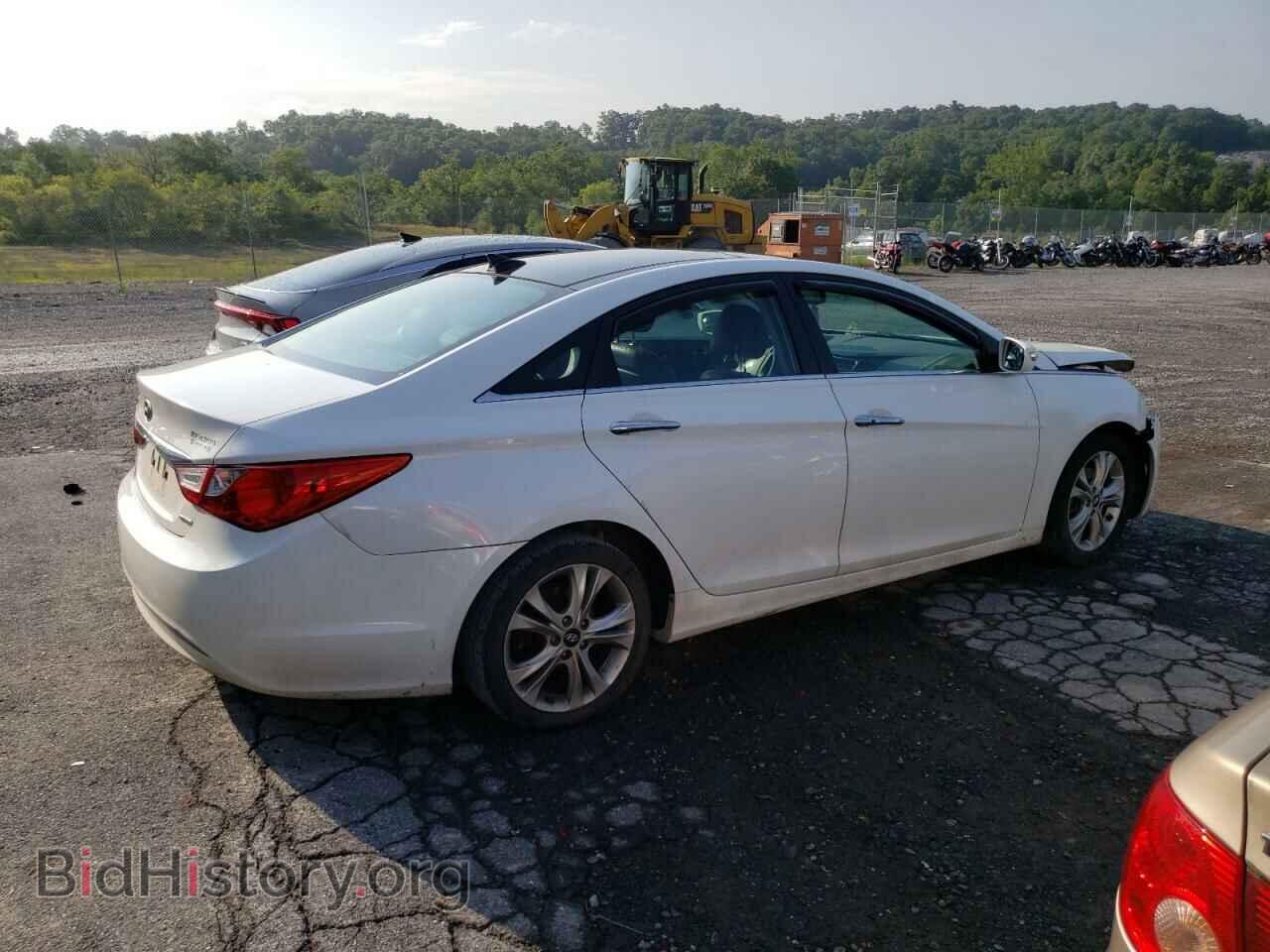 2012 HYUNDAI SONATA - VIN: 5NPEC4AC5CH394678 - Фото 3