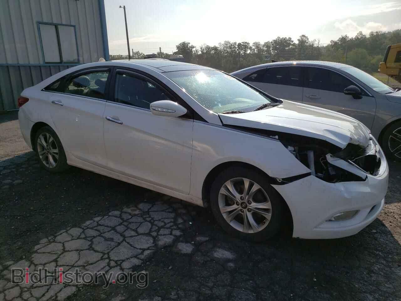 2012 HYUNDAI SONATA - VIN: 5NPEC4AC5CH394678 - Фото 4