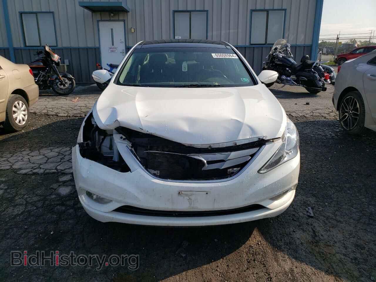 2012 HYUNDAI SONATA - VIN: 5NPEC4AC5CH394678 - Фото 5