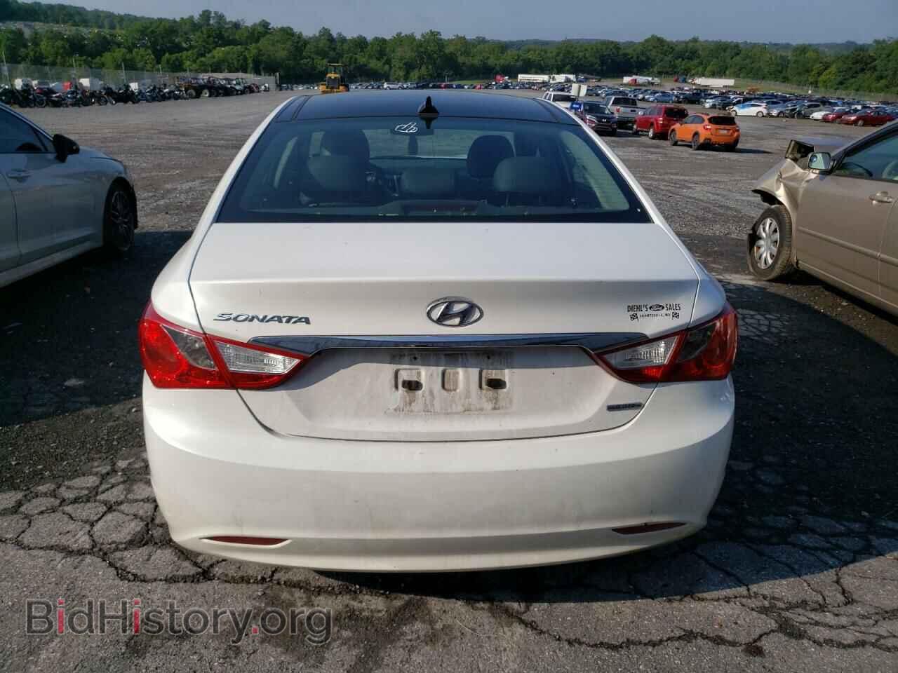 2012 HYUNDAI SONATA - VIN: 5NPEC4AC5CH394678 - Фото 6