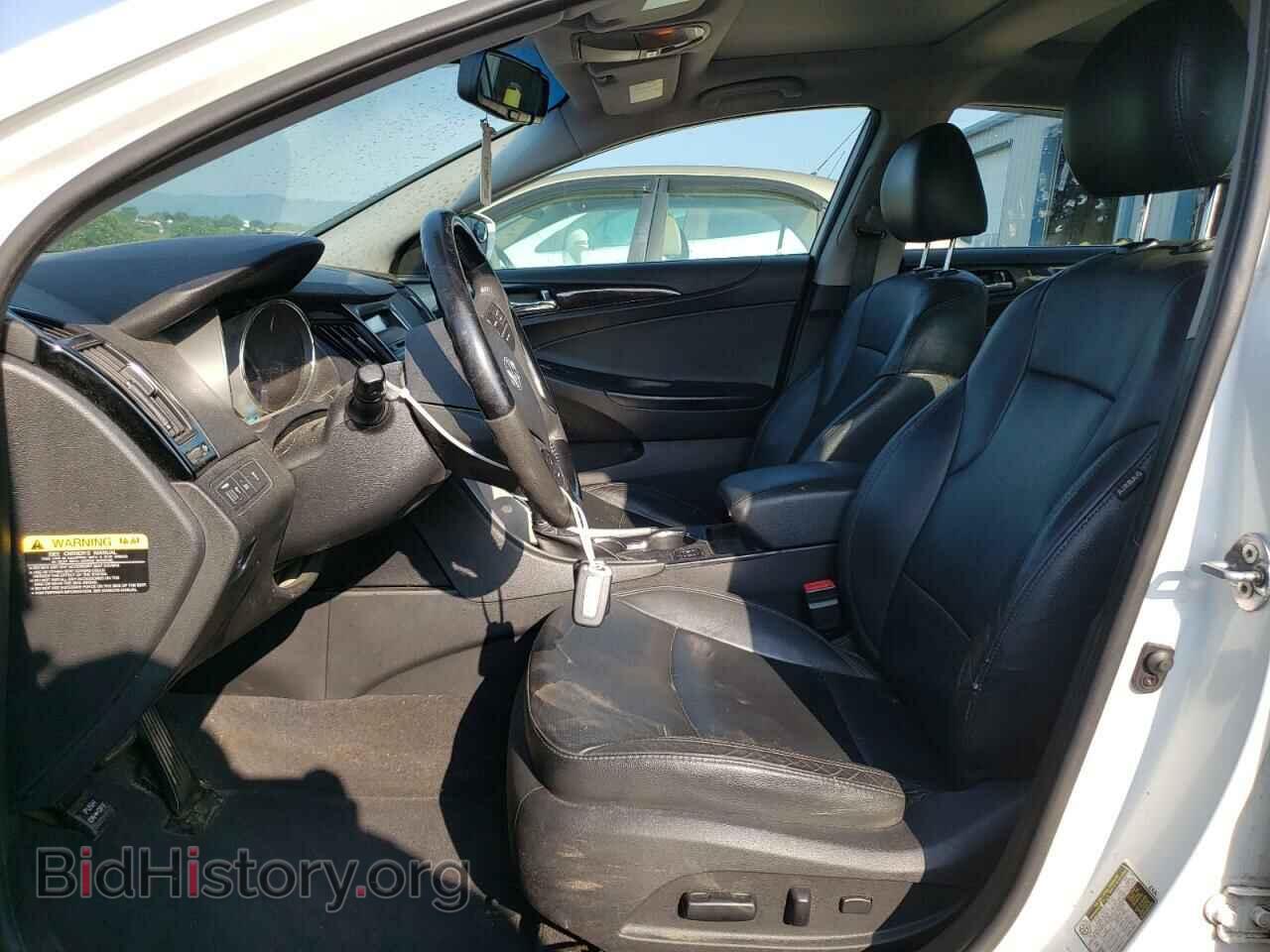 2012 HYUNDAI SONATA - VIN: 5NPEC4AC5CH394678 - Фото 7