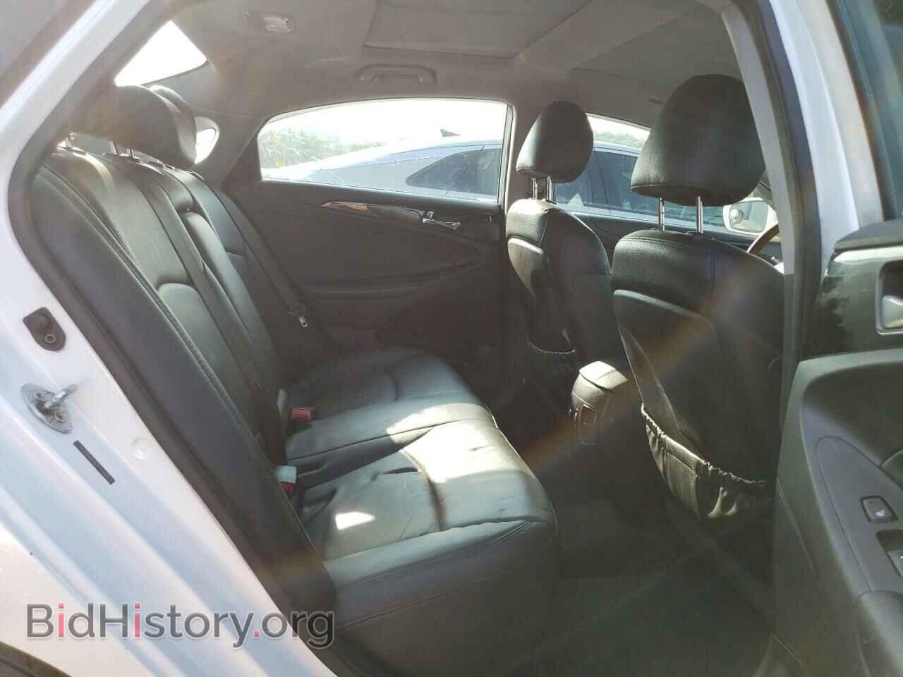 2012 HYUNDAI SONATA - VIN: 5NPEC4AC5CH394678 - Фото 10