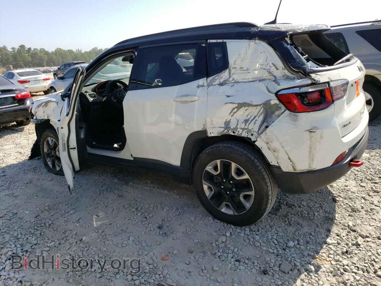 2018 JEEP COMPASS - VIN: 3C4NJDDB5JT169134 - Фото 2
