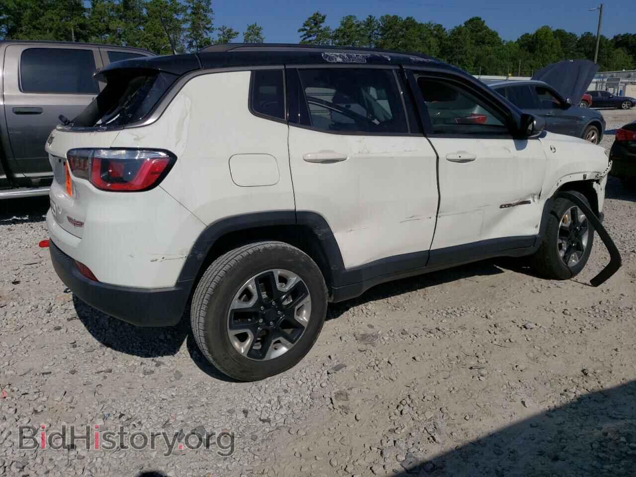 2018 JEEP COMPASS - VIN: 3C4NJDDB5JT169134 - Фото 3