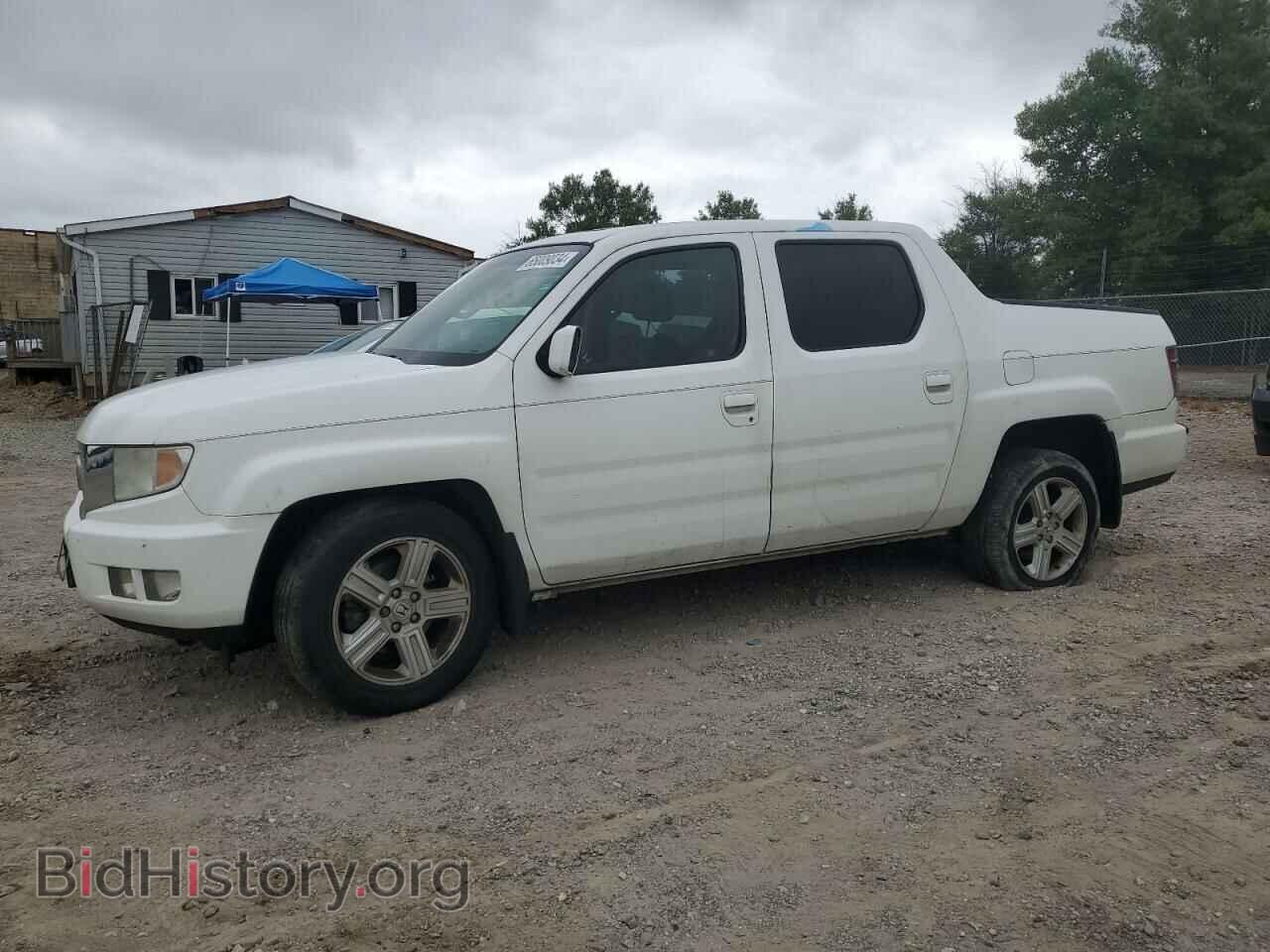 Photo 5FPYK1F51CB456365 - HONDA RIDGELINE 2012