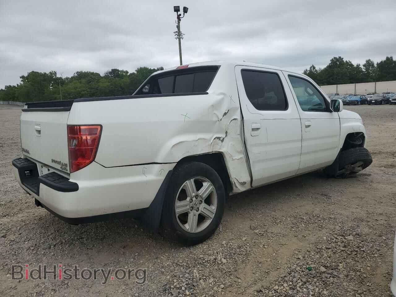 2012 HONDA RIDGELINE - VIN: 5FPYK1F51CB456365 - Фото 3