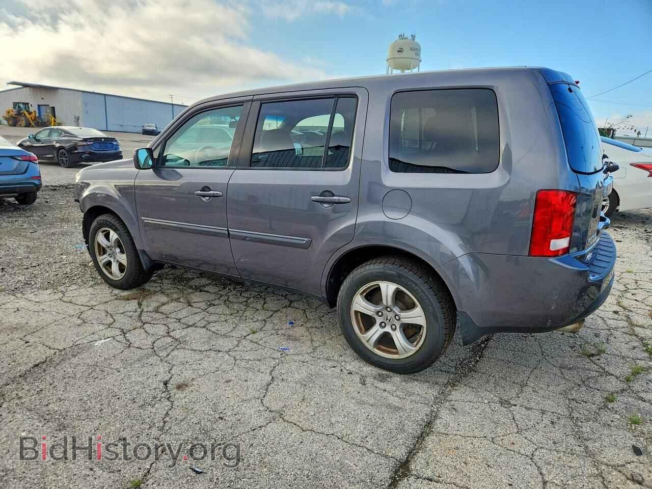 2014 HONDA PILOT - VIN: 5FNYF4H41EB005684 - Photo 2