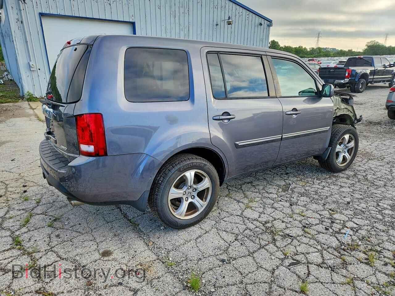 2014 HONDA PILOT - VIN: 5FNYF4H41EB005684 - Photo 3