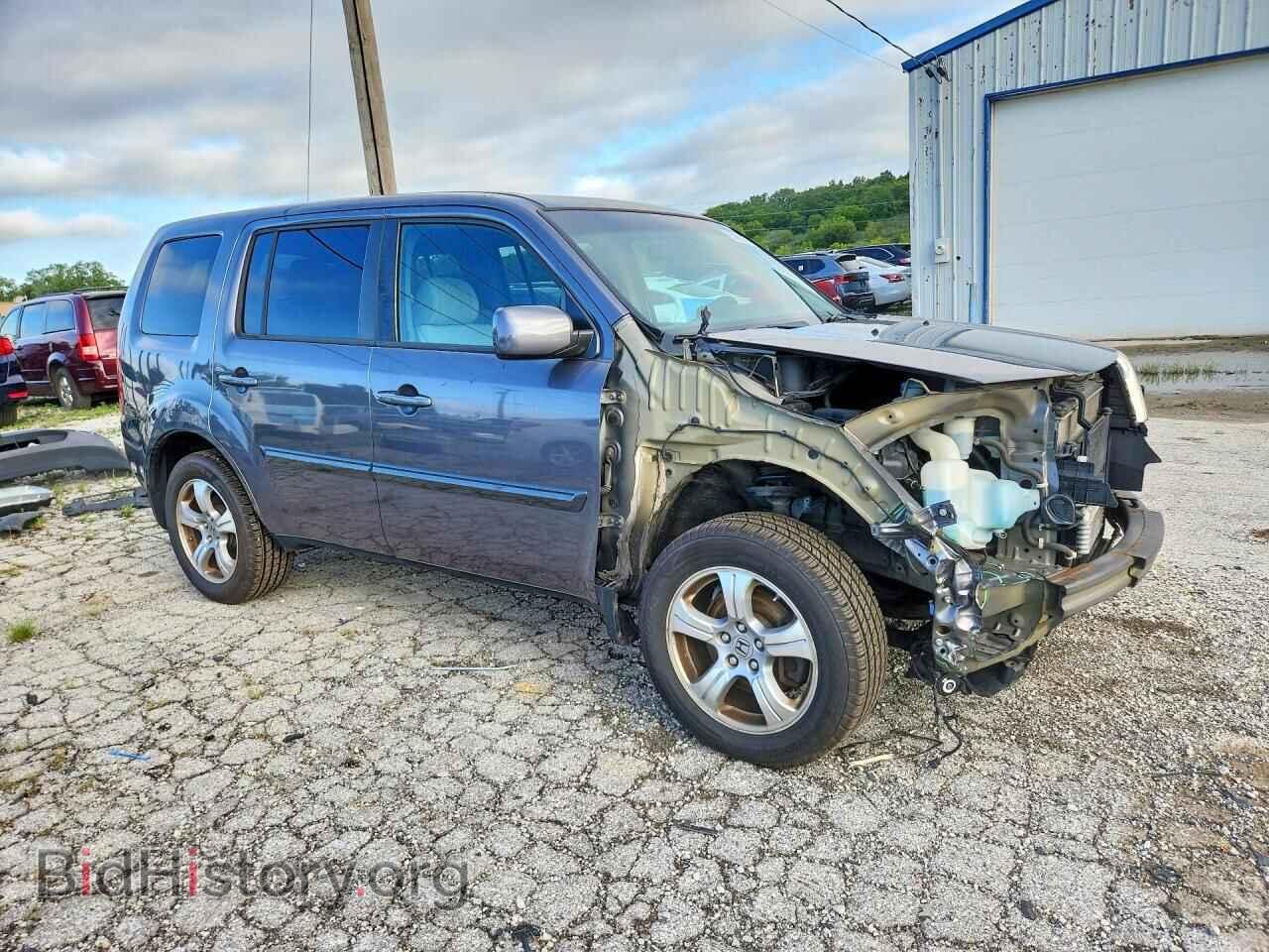 2014 HONDA PILOT - VIN: 5FNYF4H41EB005684 - Photo 4